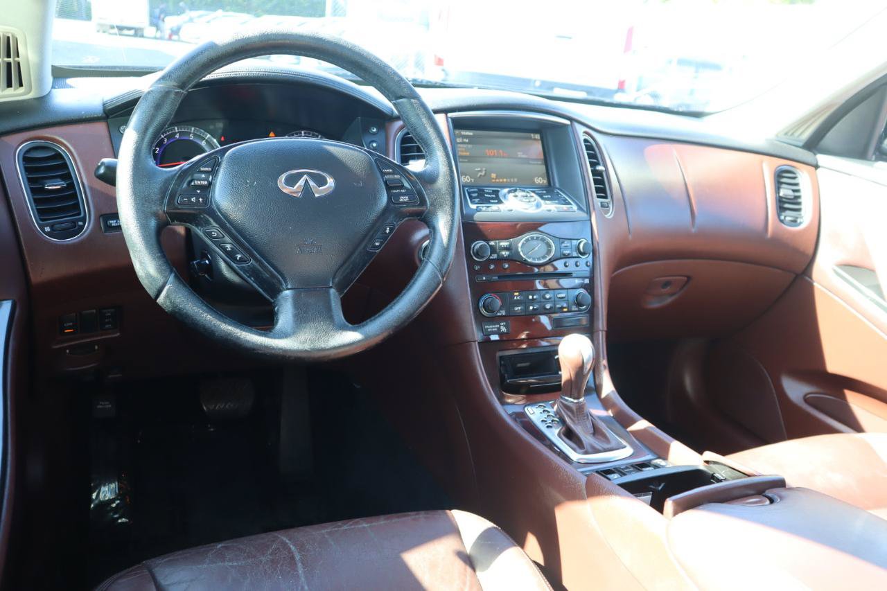 Used 2008 INFINITI EX35 Journey w/ Navigation Pkg AWD/4WD image 17
