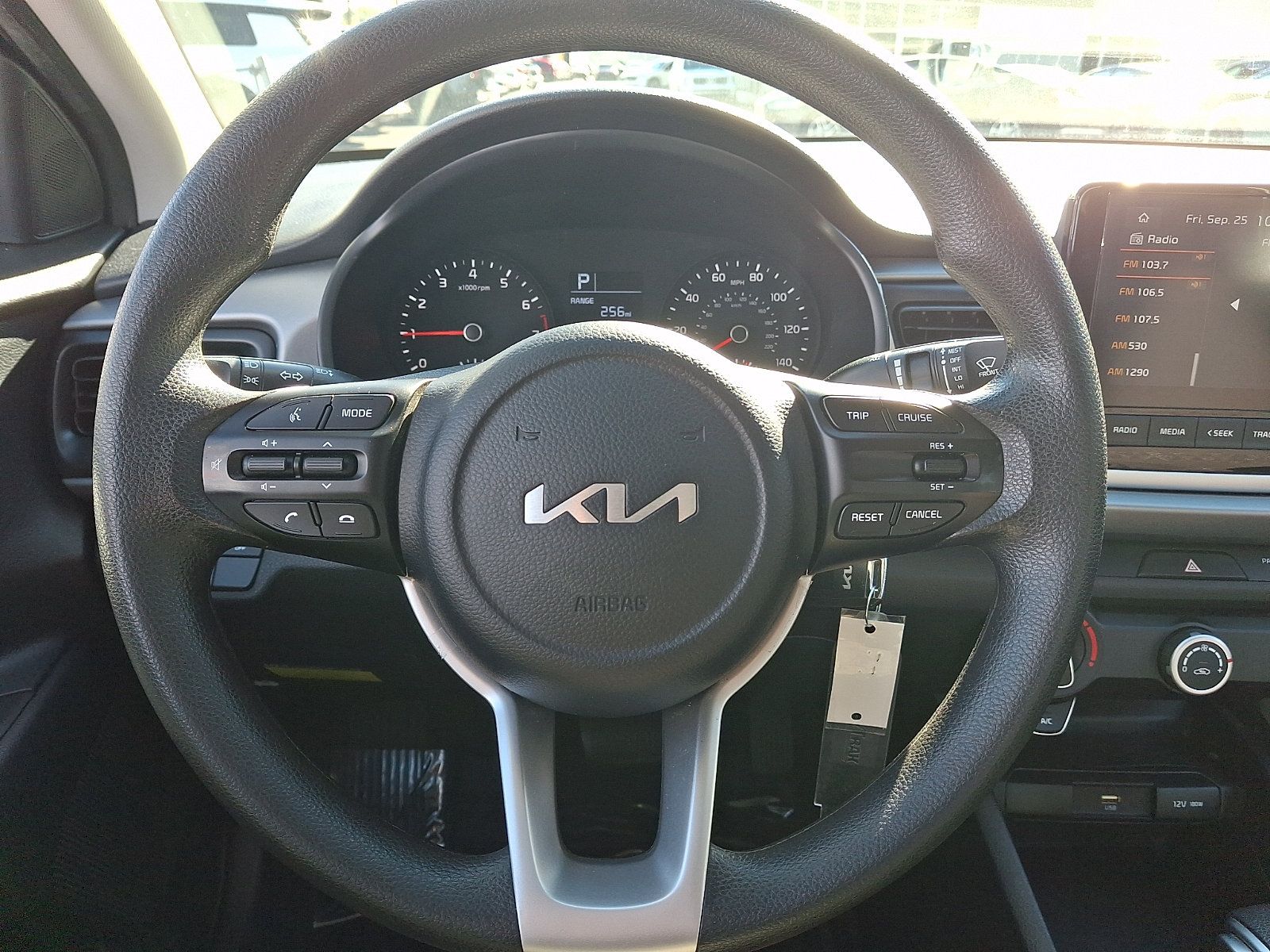 Certified 2023 Kia Rio S FWD image 17