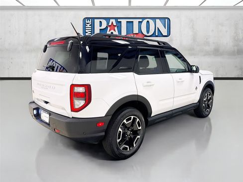 Used 2023 Ford Bronco Sport Outer Banks w/ Tech Package AWD/4WD image 7
