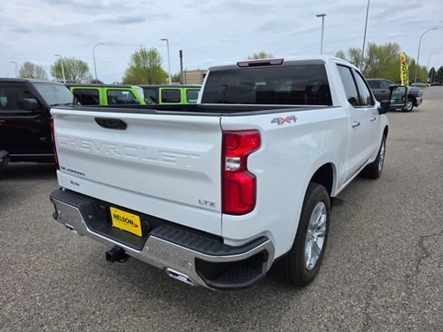 Used 2025 Chevrolet Silverado 1500 LTZ w/ Max Trailering Package AWD/4WD image 9
