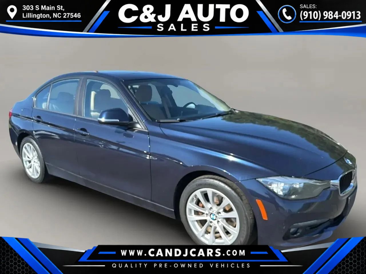 Used 2017 BMW 320i xDrive Sedan AWD/4WD image 1