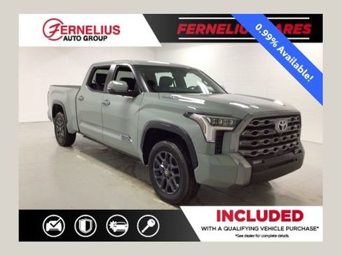 New 2025 Toyota Tundra Platinum AWD/4WD image 1