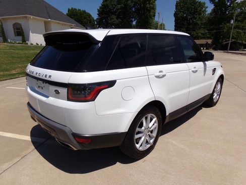 Used 2021 Land Rover Range Rover Sport SE AWD/4WD image 37