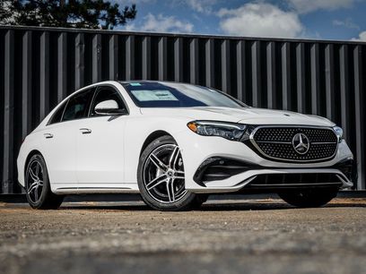 New 2026 Mercedes-Benz E 350 4MATIC Sedan