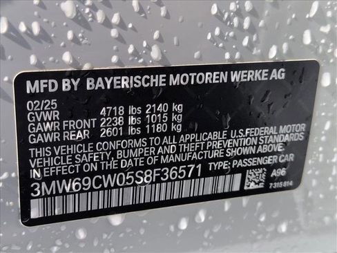 Used 2025 BMW 330i Sedan w/ Convenience Package RWD image 26