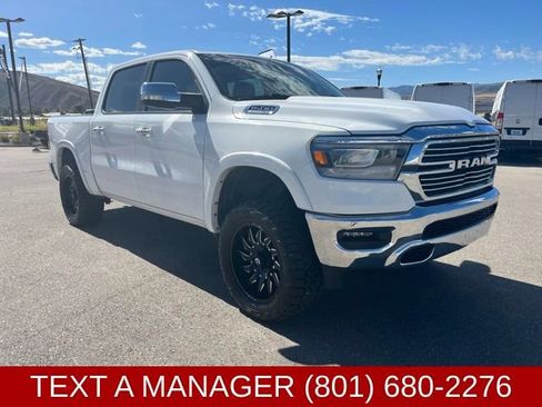 Used 2022 RAM 1500 Laramie AWD/4WD image 1