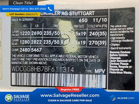 Used 2011 Mercedes-Benz GLK 350 4dr Sport image 17