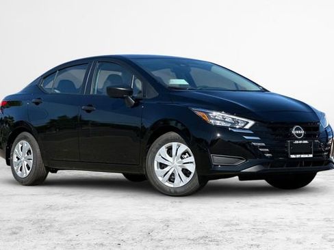 New 2025 Nissan Versa S w/ Trunk Package image 2