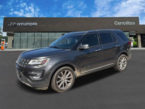 Used 2017 Ford Explorer Limited w/ Equipment Group 301A FWD image 1