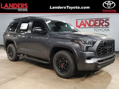 New 2026 Toyota Sequoia TRD Pro