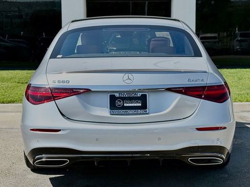 Used 2023 Mercedes-Benz S 580 4MATIC Sedan image 11