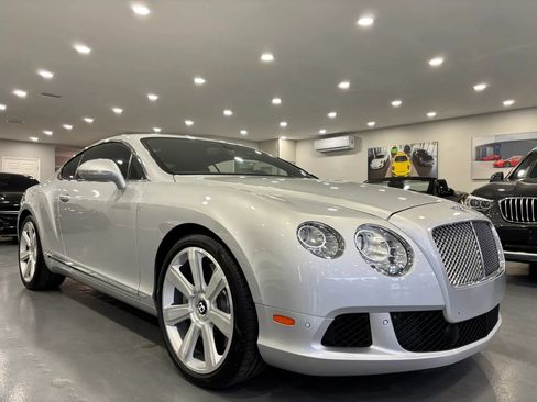 Used 2012 Bentley Continental GT w/ Convenience Specification Pkg AWD/4WD image 1