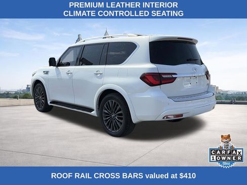 Used 2023 INFINITI QX80 Sensory w/ Cargo Package RWD image 3