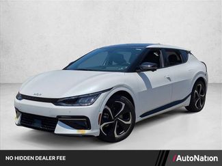 Used 2022 Kia EV6 GT-Line w/ GT-Line Suede Seat Package AWD/4WD video 1
