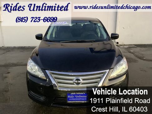 Used 2015 Nissan Sentra SV image 9