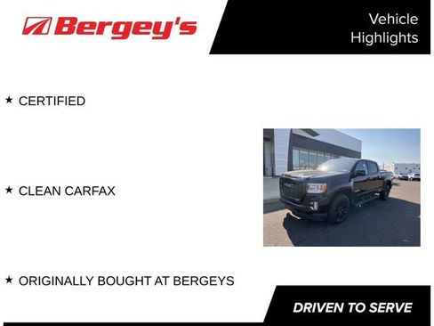 Certified 2022 GMC Canyon Elevation w/ Elevation Premium Package AWD/4WD image 4