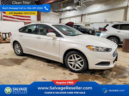 Used 2014 Ford Fusion SE image 5