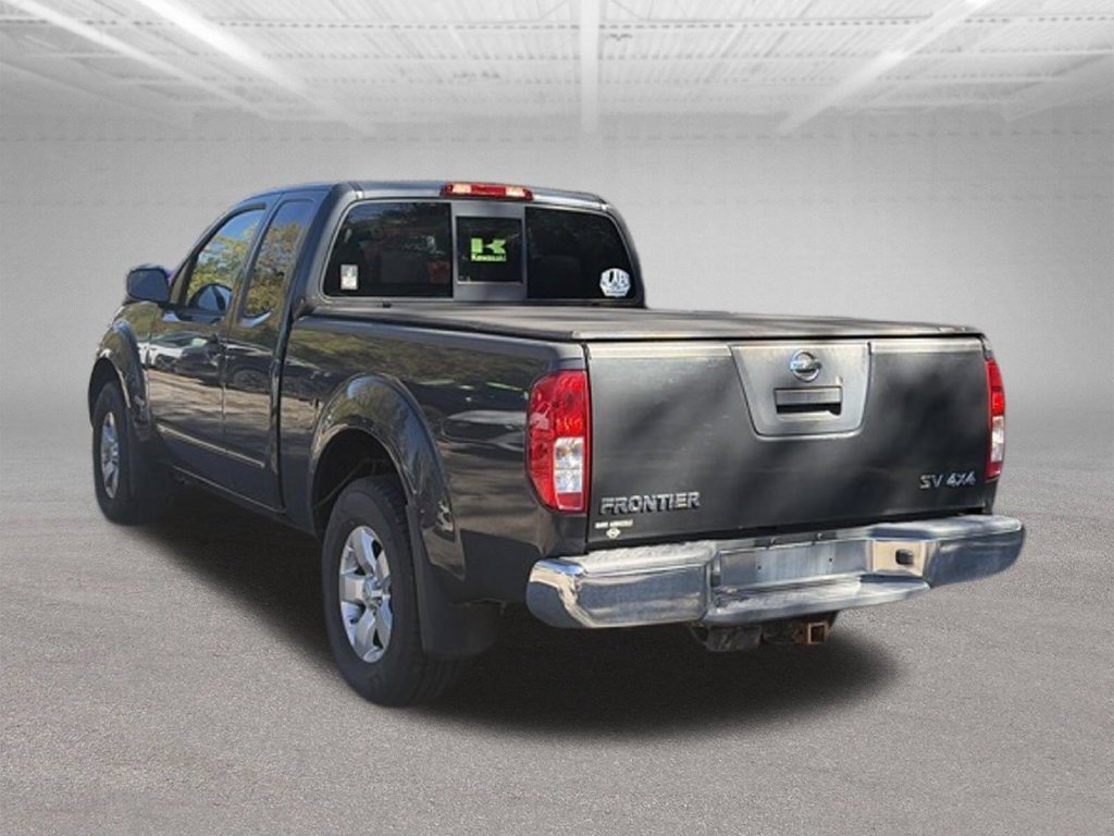 Used 2012 Nissan Frontier SV w/ SV Premium Utility Pkg AWD/4WD image 3