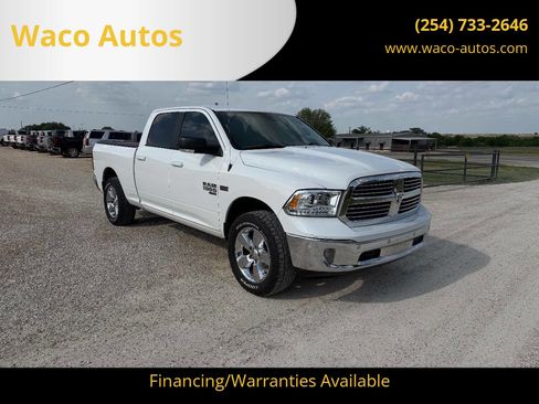Used 2019 RAM 1500 Big Horn image 1