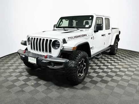 Used 2021 Jeep Gladiator Rubicon AWD/4WD image 4
