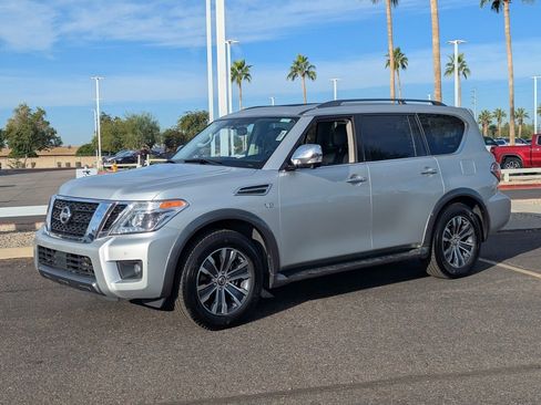 Used 2019 Nissan Armada SL w/ Premium Package image 2