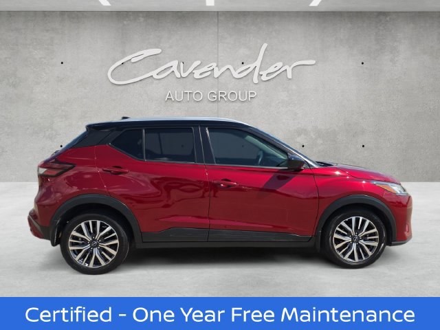 Certified 2024 Nissan Kicks SV FWD image 17