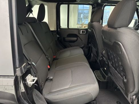 Used 2023 Jeep Wrangler Unlimited Rubicon 4xe w/ Safety Group image 25