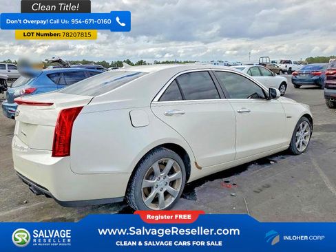 Used 2014 Cadillac ATS Luxury w/ Sun And Sound Package RWD image 4