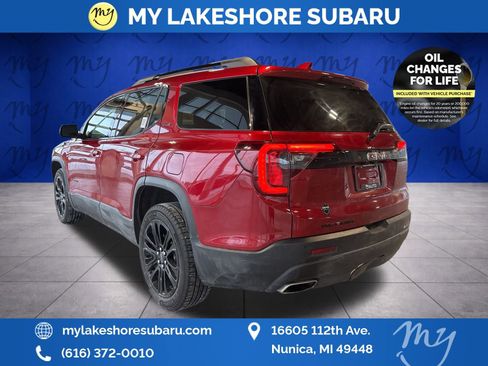Used 2023 GMC Acadia SLE w/ Driver Convenience Package FWD image 5