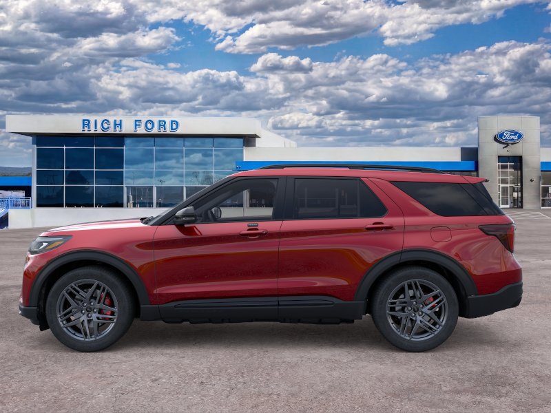 New 2026 Ford Explorer ST w/ Sun And Sound Package AWD/4WD image 3