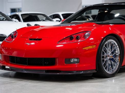 Used 2010 Chevrolet Corvette ZR1 w/ Preferred Equipment Group RWD image 62