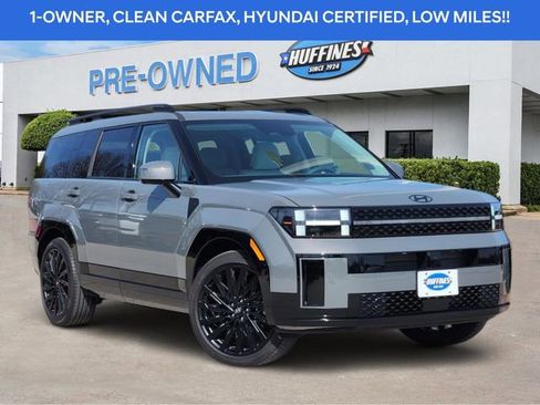 Certified 2026 Hyundai Santa Fe Calligraphy image 1