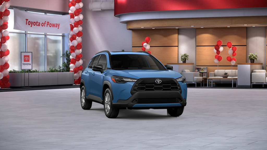 New 2026 Toyota Corolla Cross LE FWD image 18