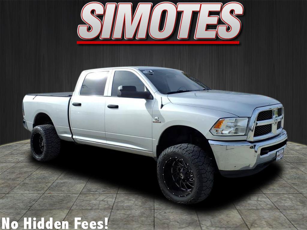 Used 2018 RAM 2500 Tradesman w/ Chrome Appearance Group AWD/4WD image 1