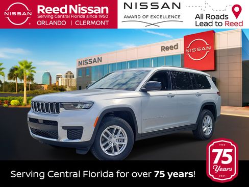 Used 2026 Jeep Grand Cherokee L 2WD image 1