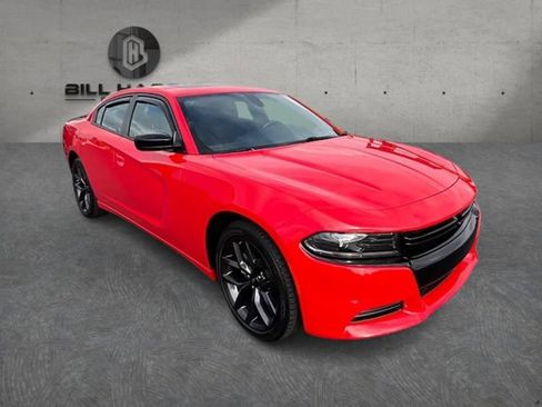 Used 2023 Dodge Charger SXT w/ Blacktop Package RWD image 4