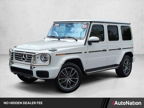 Used 2025 Mercedes-Benz G 550 image 1