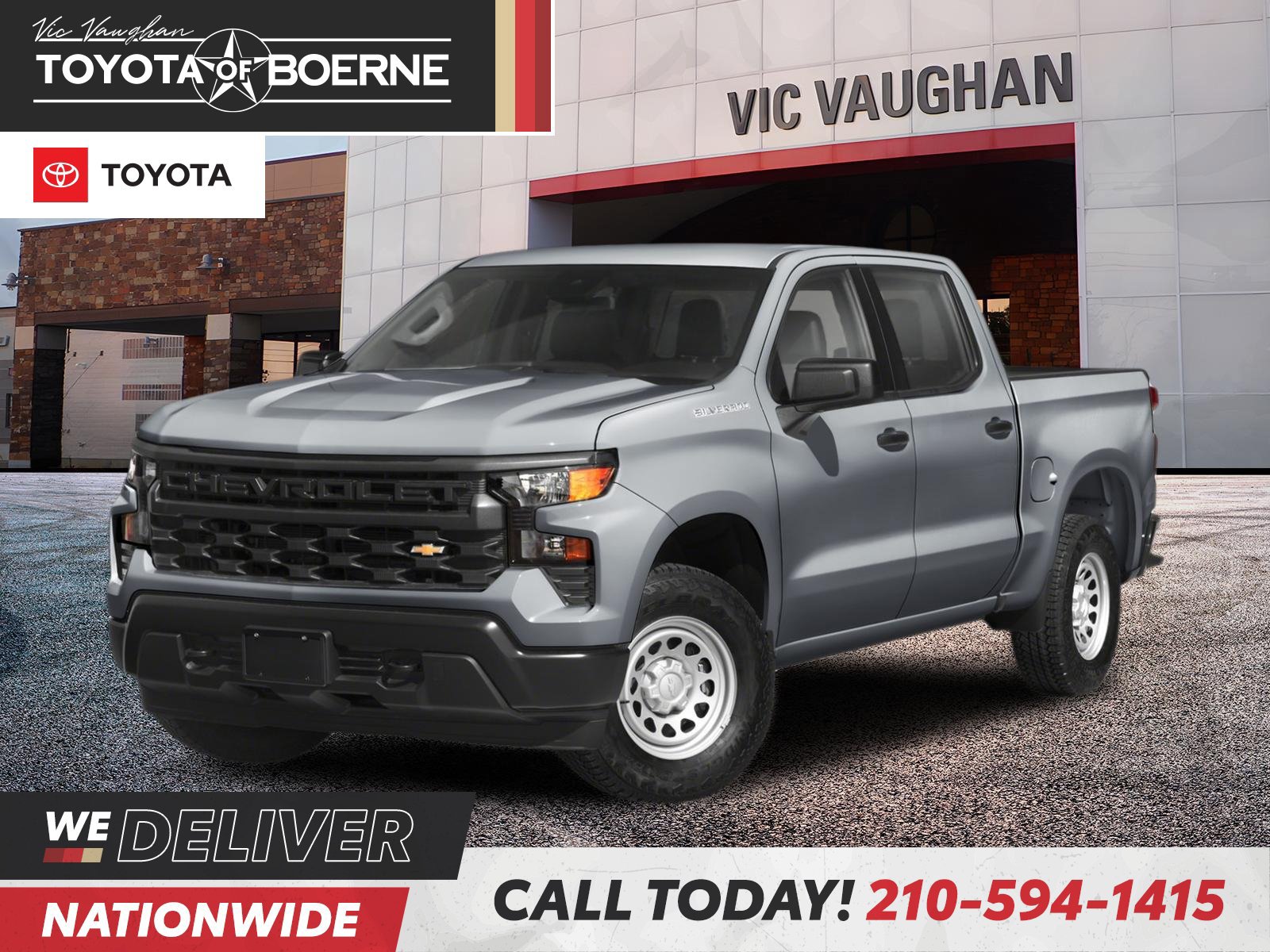 Used 2023 Chevrolet Silverado 1500 LT Trail Boss AWD/4WD image 1