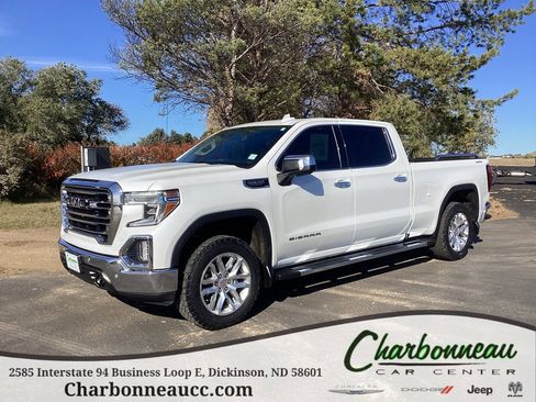 Used 2019 GMC Sierra 1500 SLT w/ SLT Premium Plus Package image 1