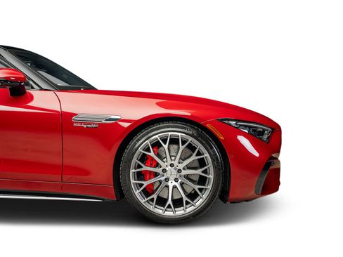 Used 2022 Mercedes-Benz SL 55 AMG 4MATIC image 35