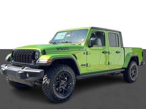 New 2025 Jeep Gladiator Willys image 3