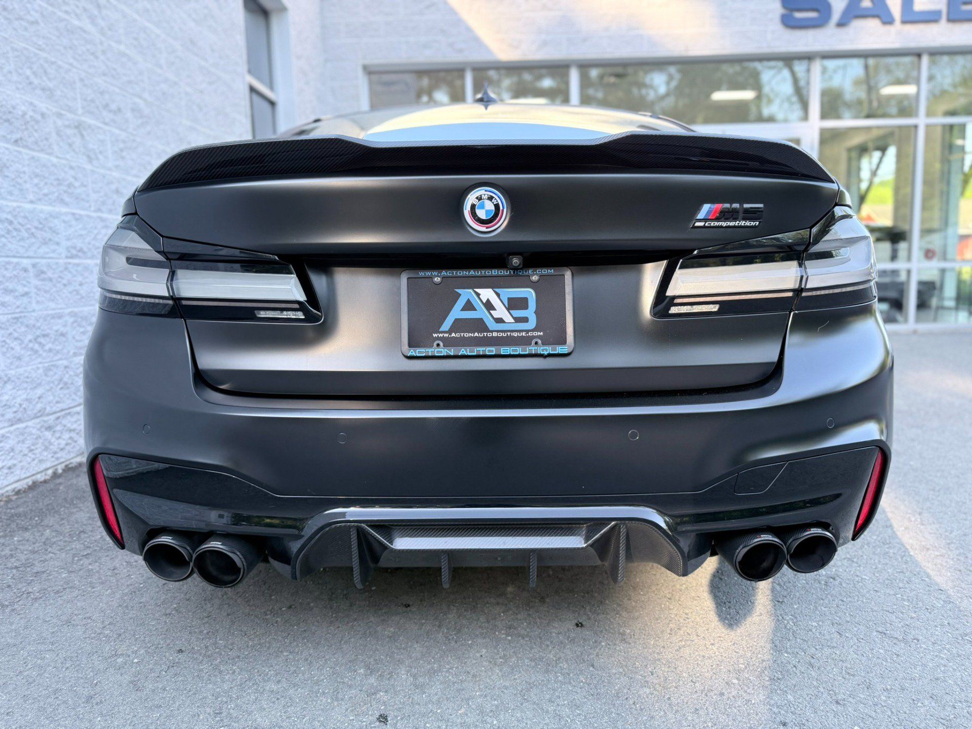 Used 2019 BMW M5 w/ Executive Package AWD/4WD image 30