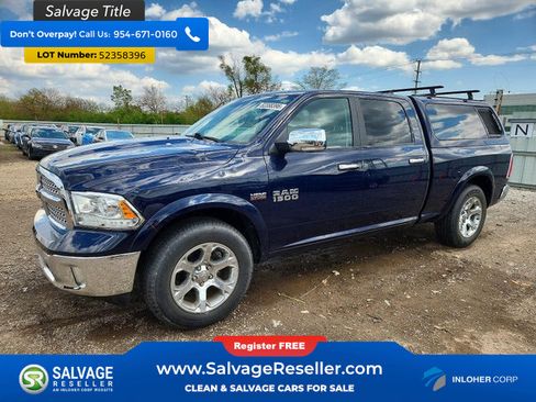 Used 2018 RAM 1500 Laramie AWD/4WD image 1