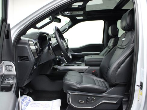 New 2025 Ford F150 Platinum w/ Equipment Group 702A High image 12