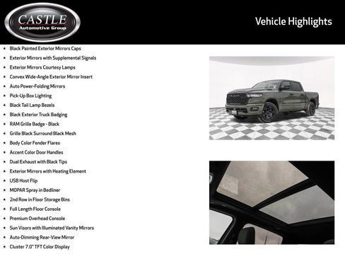 New 2026 RAM 1500 4x4 Crew Cab image 22