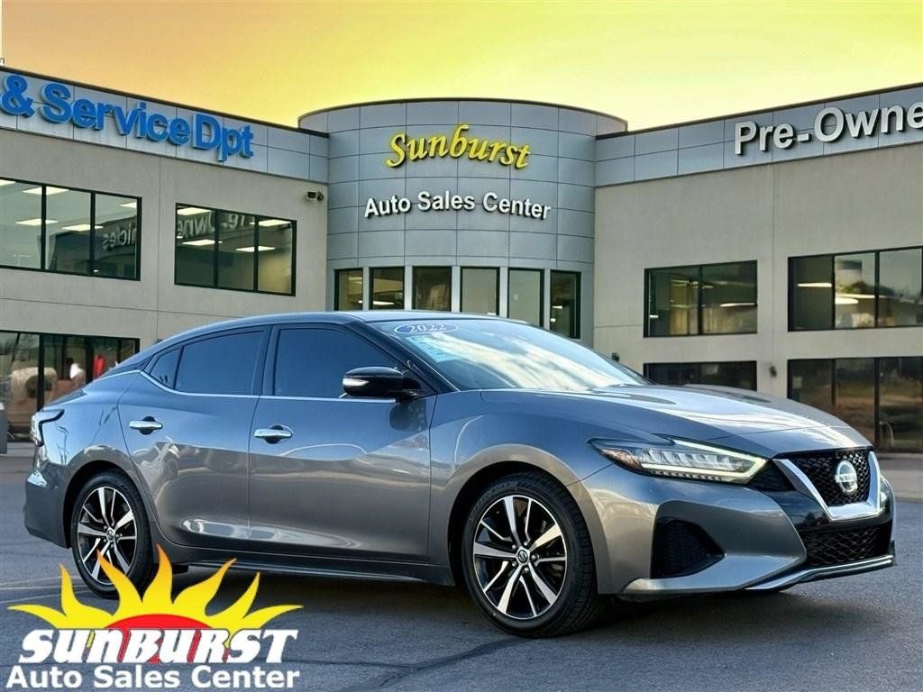 Used 2022 Nissan Maxima SV w/ Floor Mat Group FWD image 1