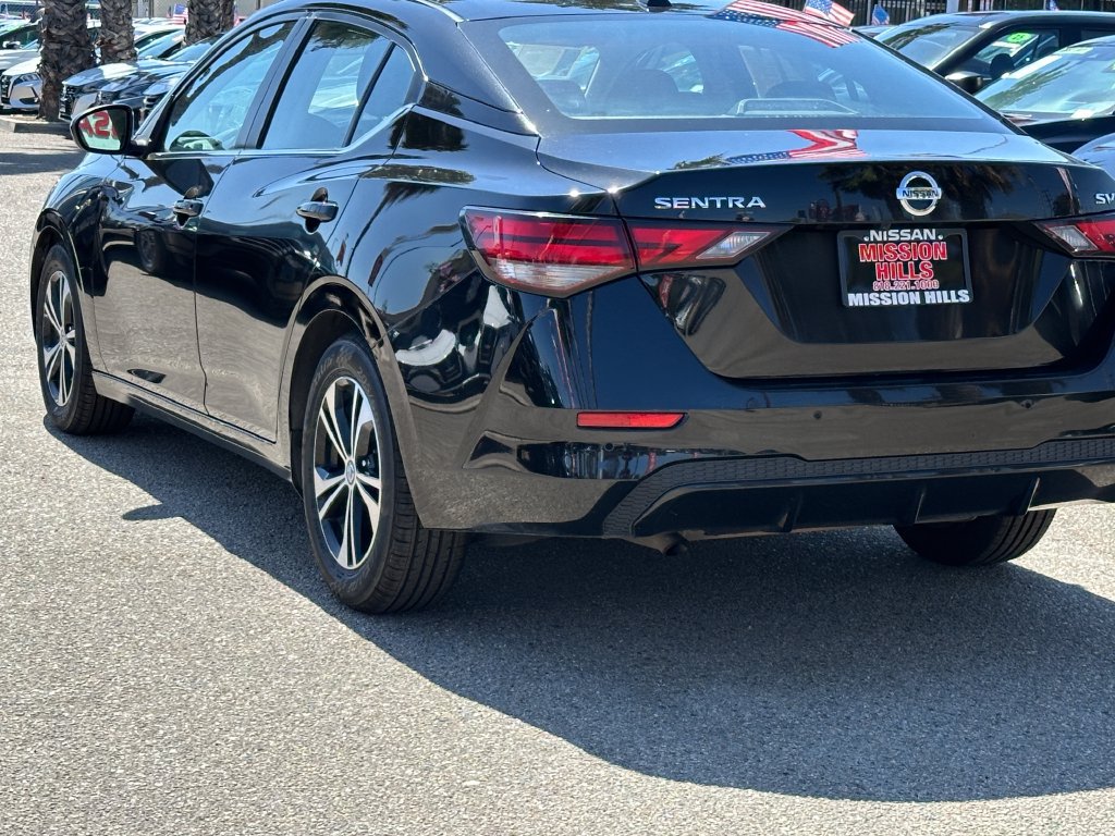 Used 2023 Nissan Sentra SV FWD image 5