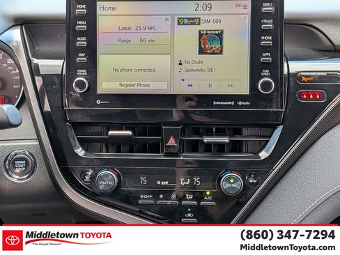 Certified 2022 Toyota Camry XSE image 30