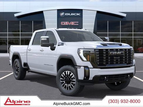 New 2026 GMC Sierra 2500 Denali Ultimate w/ Max Trailering Package AWD/4WD image 7