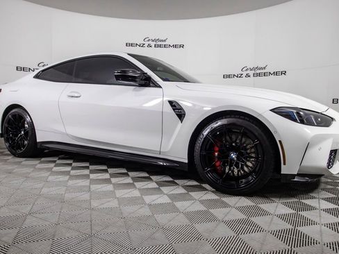 Used 2025 BMW M4 Coupe w/ Executive Package image 3